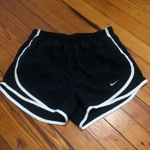 Nike Dri-Fit black athletic shorts